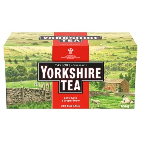 yorkshire tea bags offers tesco